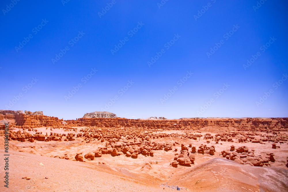 Fototapeta premium Goblin State Park Hoodoo Formations Rocks Utah