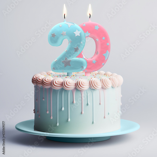 20 ans gros gateau