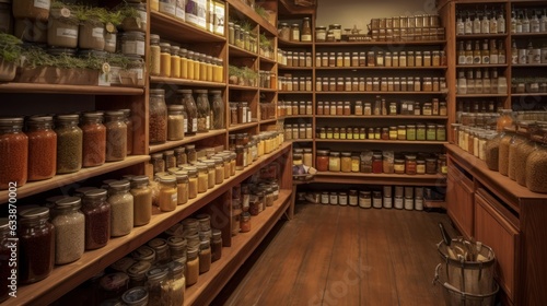 Wallpaper Mural A health food store with natural and organic foods Torontodigital.ca