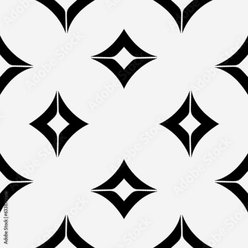 black and white pattern