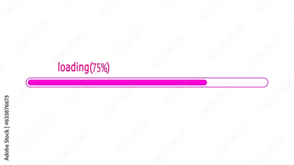 abstract loading bar 0-100 percent illustration background abstract loading bar 0-100 percent illustration background