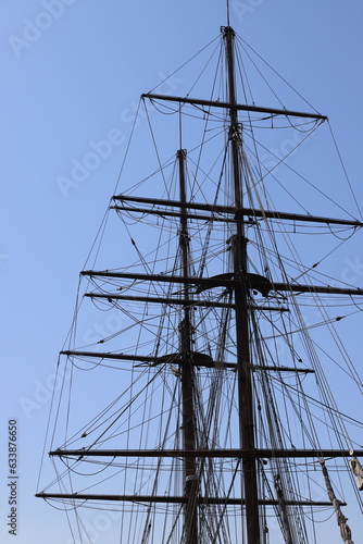 Canvas Print port d'Oslo, Norvège