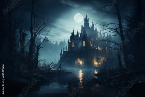 Eerie Shadows, A Haunting Night at the Gothic Castle