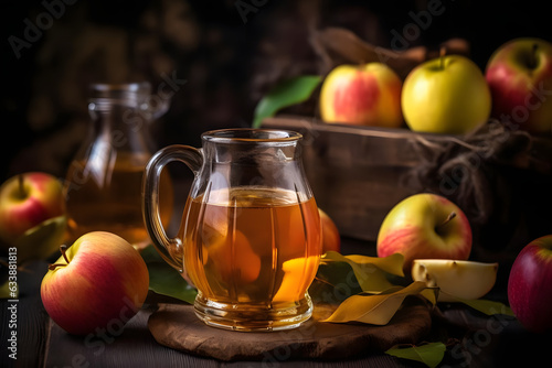 Apple Cider, Traditional drink made from fermented apples
