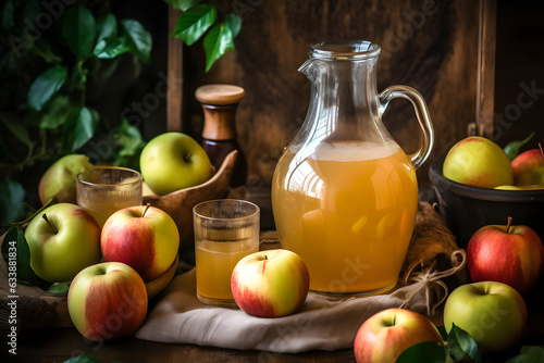 Apple Cider, Traditional drink made from fermented apples