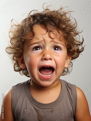 surprised little kid, gener...