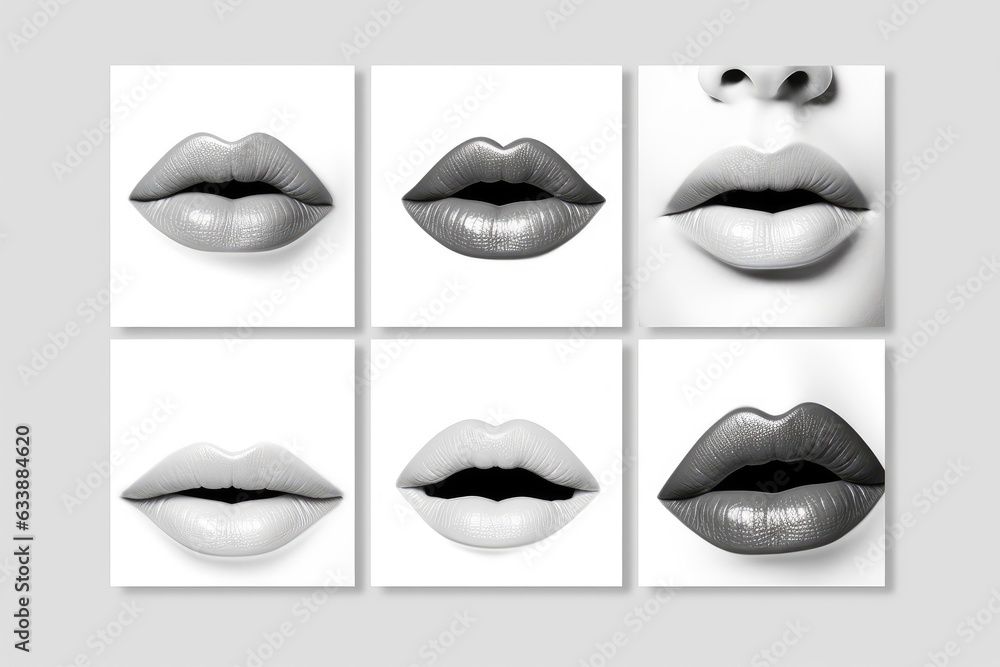 set of lips