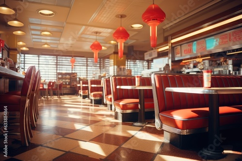 interior of restaurant © Helena