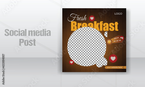 Delicious Bites: Foodie-Friendly Social Media Templates
