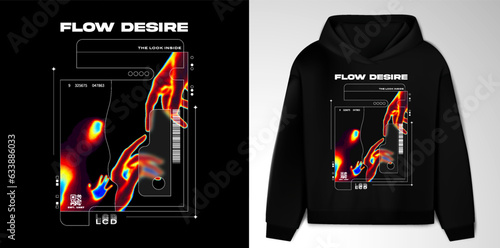 Art design of urban and futuristic design featuring heat map illustrations. projects with this unique graphic template. Ideal for urban and creative graphics.