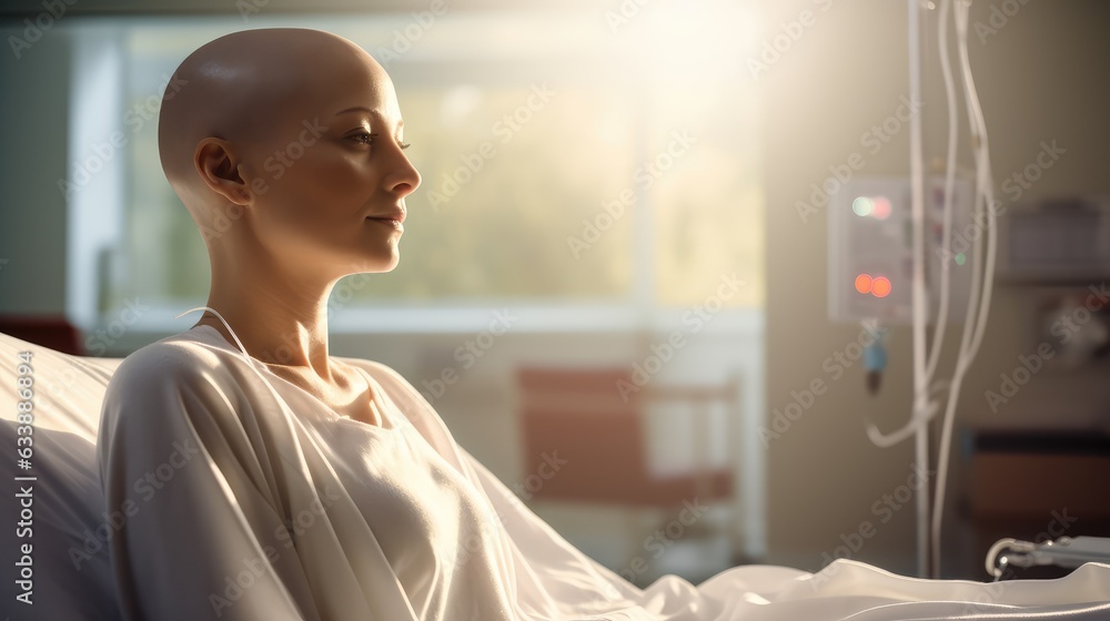 Facing the Unknown. Amid Doubts, Pain, and Fear, a Woman's Battle Against Cancer Unveils Her Inner Determination, Faith, and Endurance. Healing Journey AI Generative.
Facing the Unknown. Amid Doubts, Pain, and Fear, a Woman's Battle Against Cancer Unveils Her Inner Determination, Faith, and Endurance. Healing Journey AI Generative.