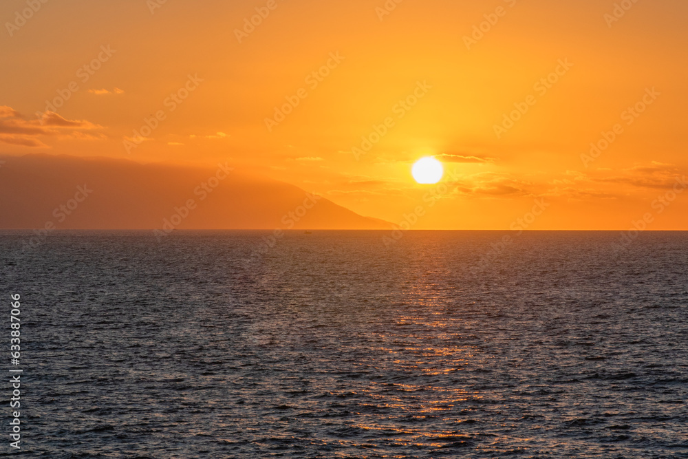 The beautiful sunsets in Puerto Vallarta are unique