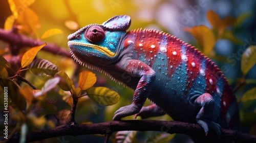 iguana on a branch © Helena