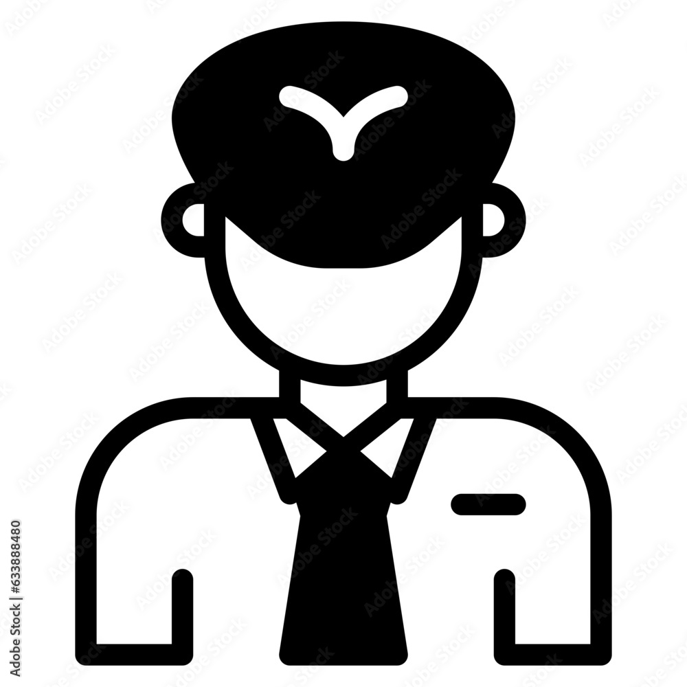 pilot, airplane, Aviator, Aircraft, Flying, Navigation, Cockpit Icon, Solid style icon vector illustration, Suitable for website, mobile app, print, presentation, infographic and any other project. pilot, airplane, Aviator, Aircraft, Flying, Navigation, Cockpit Icon, Solid style icon vector illustration, Suitable for website, mobile app, print, presentation, infographic and any other project.