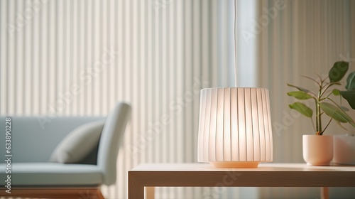 Wallpaper Mural Modern matte furniture design created with AI Torontodigital.ca