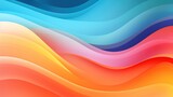 Gradient colorful background with lines flowing