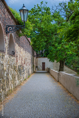 street in the old town