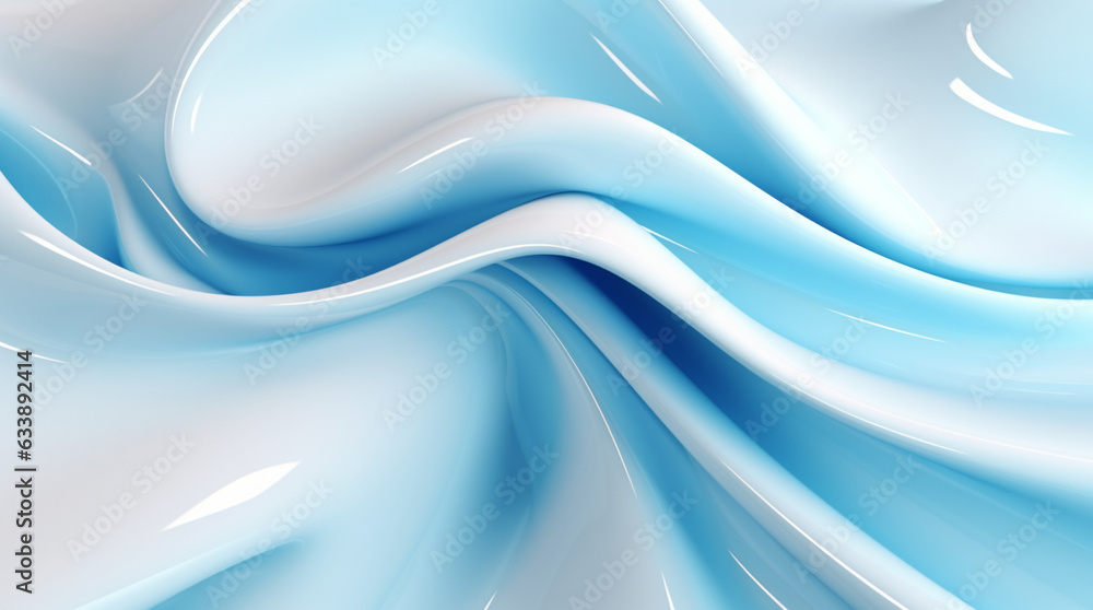 Fototapeta premium Abstract liquid flow background.