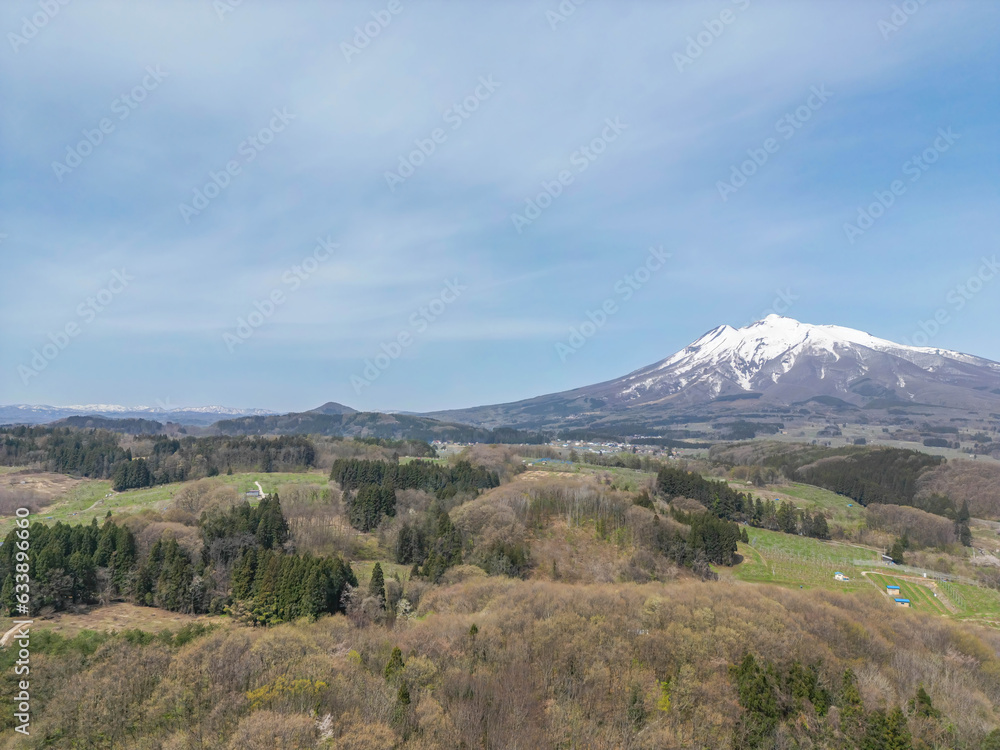 Fototapeta premium 岩木山