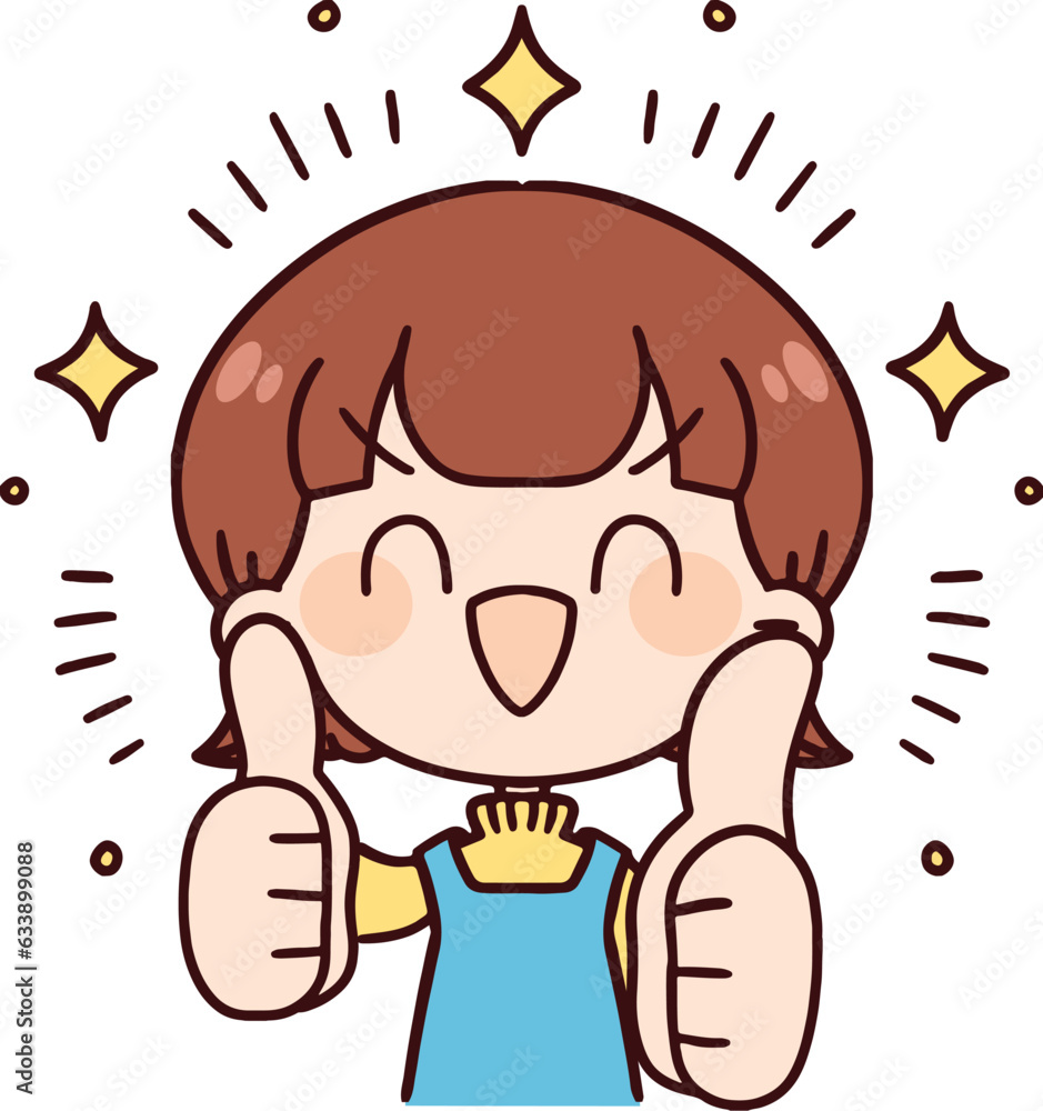 キラキラ笑顔の主婦