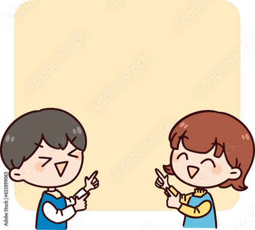 2人の保育士