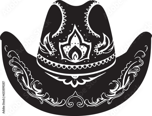 Cowboy Hat Western Rancher Straw
