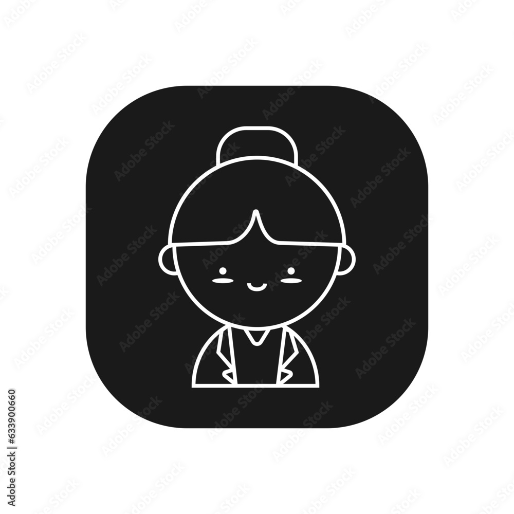 Cute Avatar Icon Cute Avatar Icon