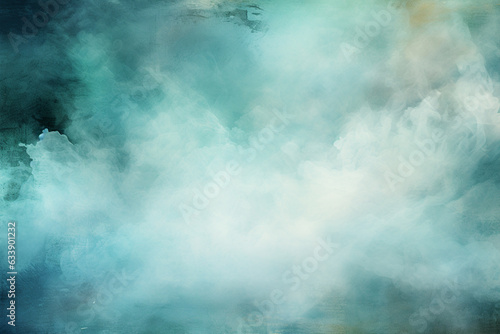 Creative Abstract light blue watercolor for background