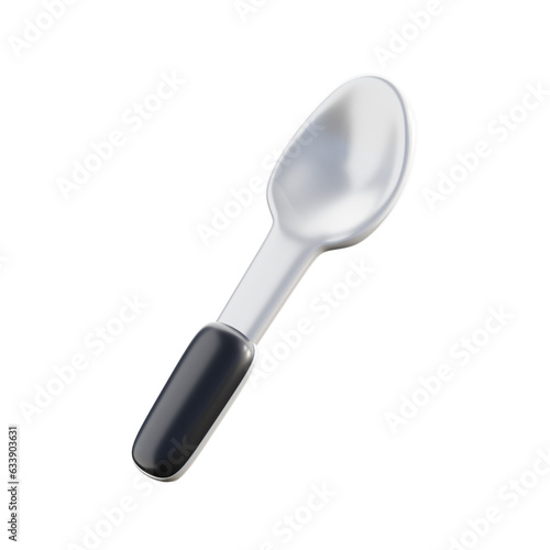 spoon 3d icon