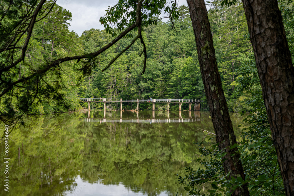 Obraz premium cherokee lake