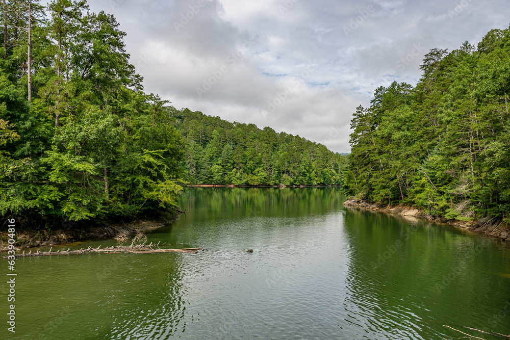 Fototapeta premium cherokee lake