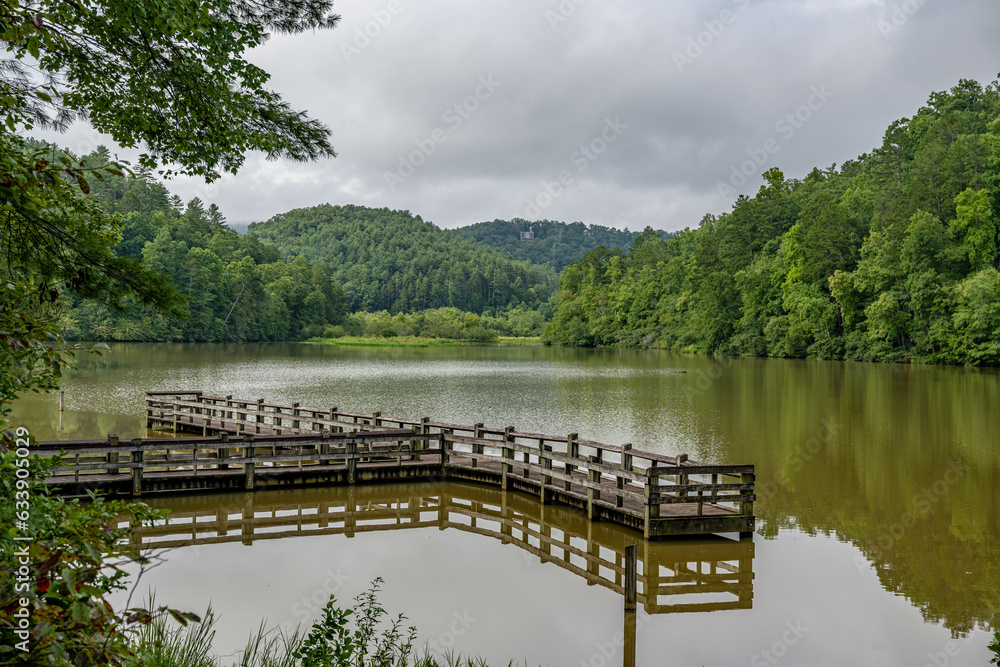 Fototapeta premium cherokee lake