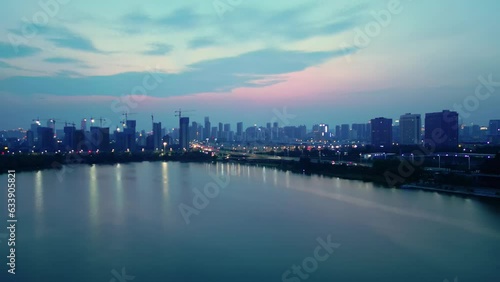 Wallpaper Mural Cityscape of Nanchang, Jiangxi, China Torontodigital.ca