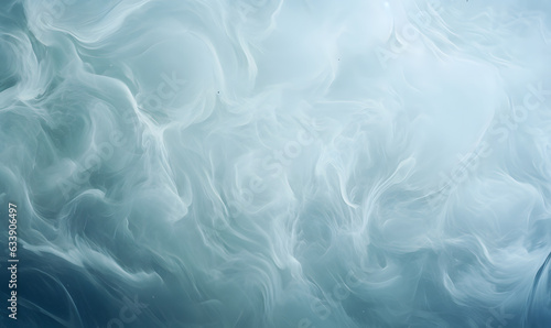 Soft blue background with waves, Serenity Blue abstract tech background