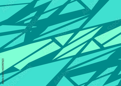 Abstract background with raw and irregular geometric pattern