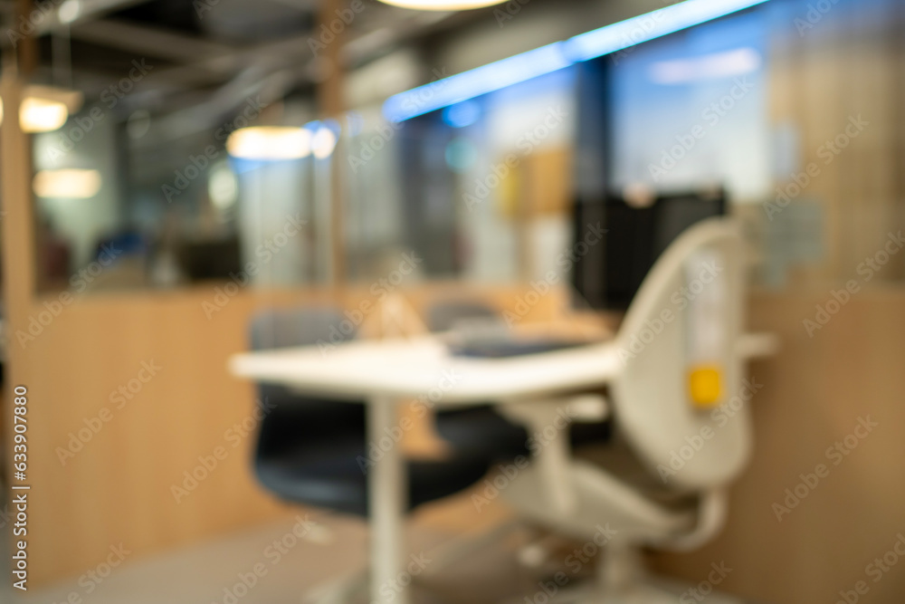 Blurred of office - ideal for presentation background. Blurred of office - ideal for presentation background.