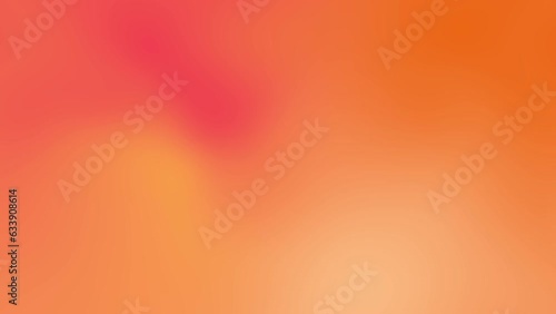 Animated gradient motion background with dark orange, light orange color combinations