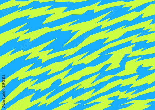 Abstract background with rough and jagged lines pattern