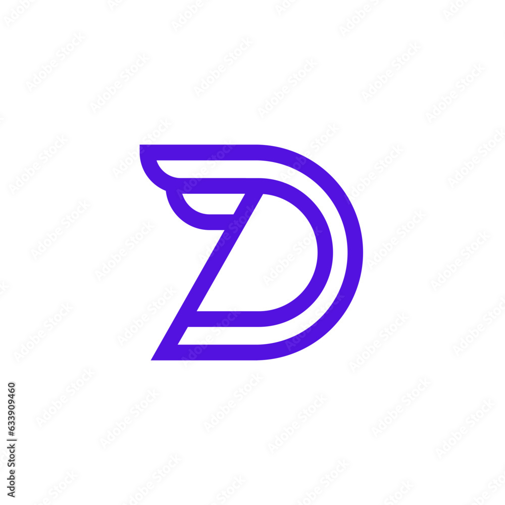 Monogram design vector logo. Monogram initial letter mark D logo design. Monogram design vector logo. Monogram initial letter mark D logo design simple D monogram Monogram design vector logo. Monogram initial letter mark D logo design. Monogram design vector logo. Monogram initial letter mark D logo design simple D monogram