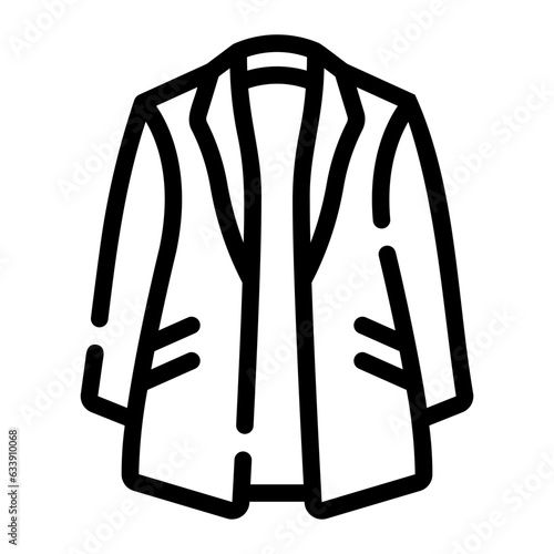 blazer Line Icon