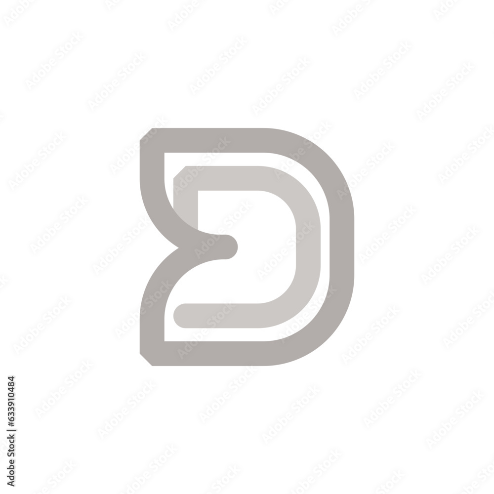 Monogram design vector logo. Monogram initial letter mark D logo design. Monogram design vector logo. Monogram initial letter mark D logo design simple D monogram Monogram design vector logo. Monogram initial letter mark D logo design. Monogram design vector logo. Monogram initial letter mark D logo design simple D monogram