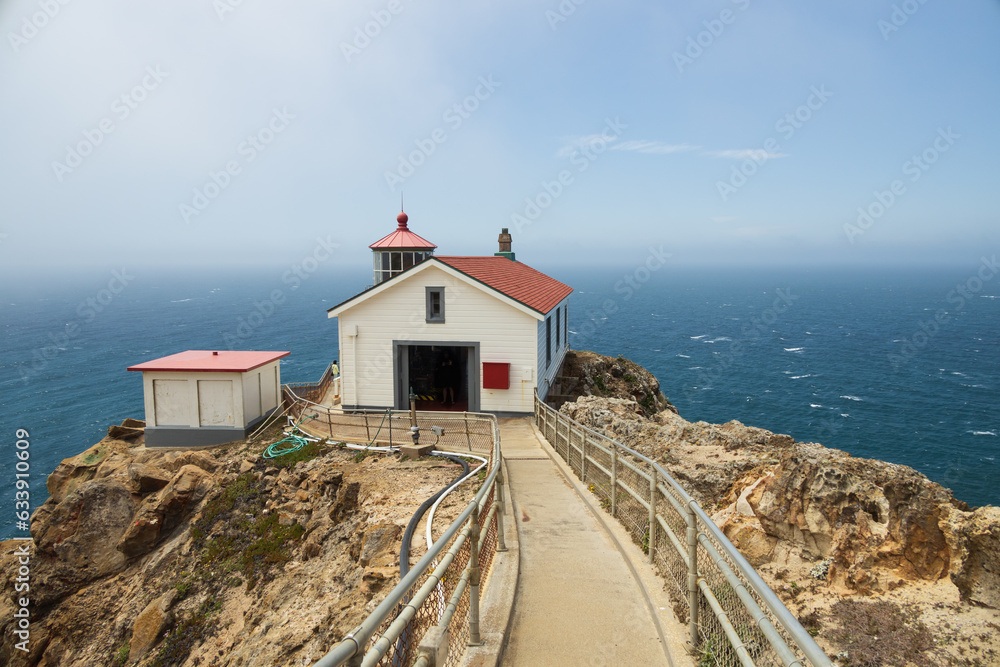 Point Reyes Lighthouse at Point Reyes National Seashore, California