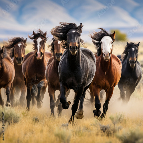 herd of horses © Ilyes