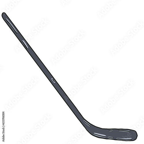 Photography ice hockey stick
