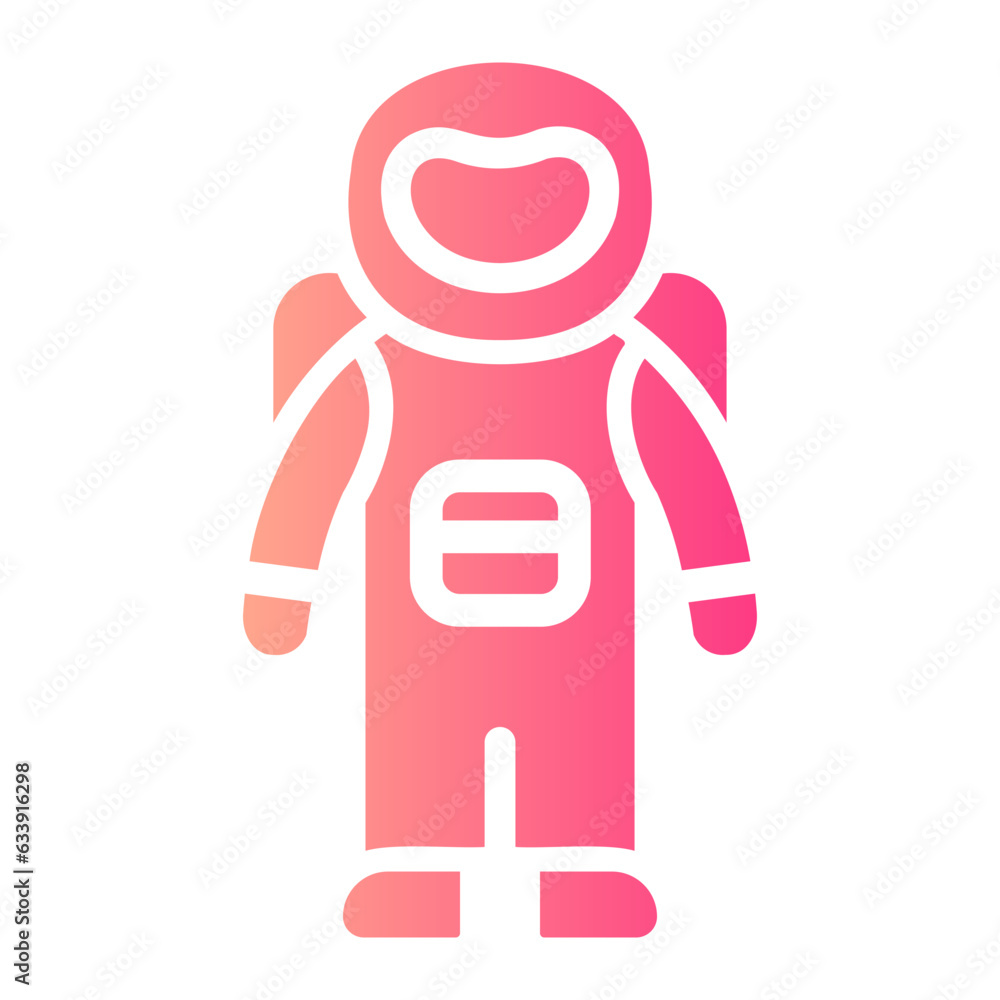astronaut Gradient icon astronaut Gradient icon