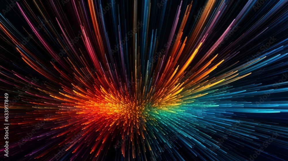 fractal burst background,Eye-Catching Vibrancy in Abstract Background fractal burst background,Eye-Catching Vibrancy in Abstract Background