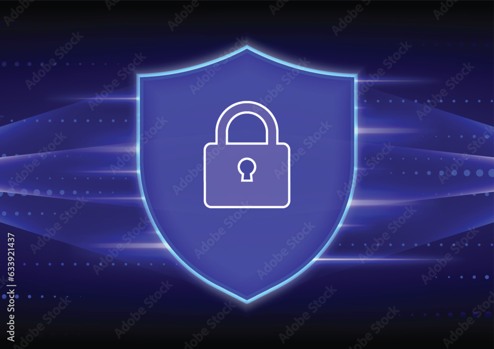 Cyber security, data protection, and business privacy technology concept. Cyber security, data protection, and business privacy technology concept.