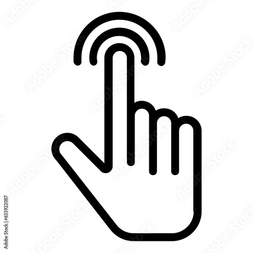 tap icon