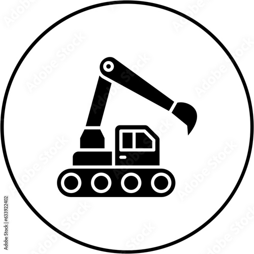Excavator Icon
