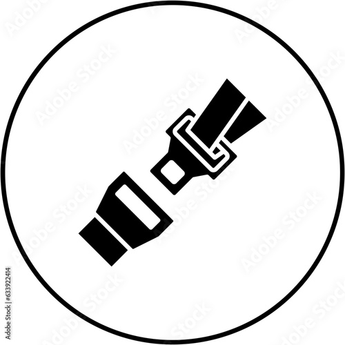 Seat Belt Icon